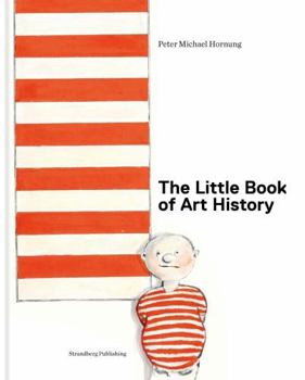 Hardcover The Little Book of Art History /anglais Book