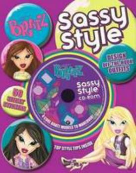 Paperback "Bratz" Beyond Basics Sassy Style Activity Book