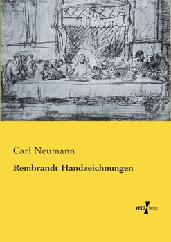 Paperback Rembrandt Handzeichnungen [German] Book