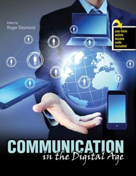 Paperback Communication in the Digital Age Book