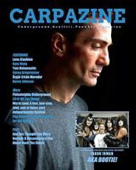 Paperback Carpazine Art Magazine Issue Number 18: Underground. Graffiti. Punk Art Magazine Book