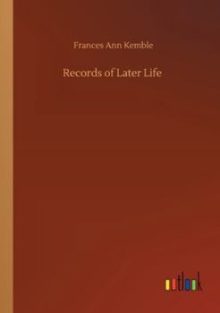 Paperback Records of Later Life Book