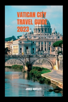 Paperback Vatican City Travel Guide 2023 Book