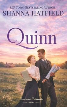Paperback Quinn: A Sweet Historical Western Romance Book