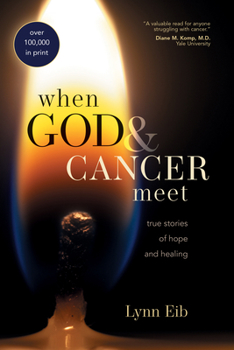 Paperback When God & Cancer Meet Book