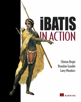 Paperback iBatis in Action Book