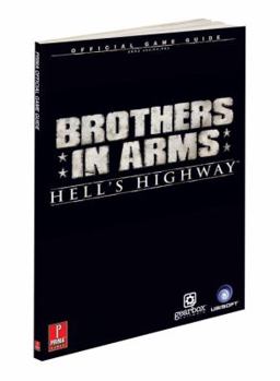 Paperback Brothers in Arms: Hell's Highway: Prima Official Game Guide Book