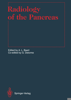 Paperback Radiology of the Pancreas Book