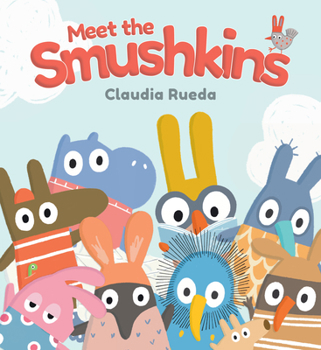 Hardcover Meet the Smushkins Book