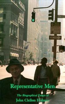 Paperback Representative Men: The Biographical Essays Book