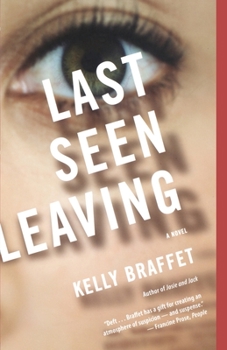 Paperback Last Seen Leaving Book