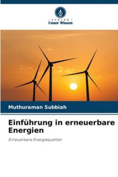 Paperback Einführung in erneuerbare Energien [German] Book