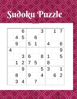 Paperback Suduko Puzzle: Book for Adults/teen with easy to hard levels. improve your game with these two challenging levels. Large print and so Book