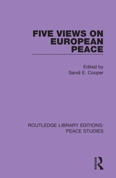 Paperback Five Views on European Peace Book