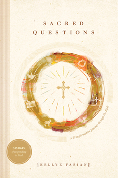 Hardcover Sacred Questions: A Transformative Journey Through the Bible Book