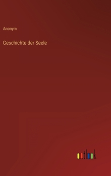 Hardcover Geschichte der Seele [German] Book