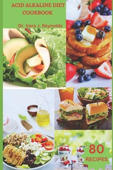 Paperback Acid Alkali Ne Diet Cookbook Book