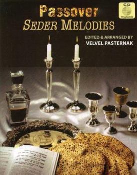 Paperback Passover Seder Melodies [With CD] Book