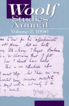 Paperback Woolf Studies Annual: 1996 Book