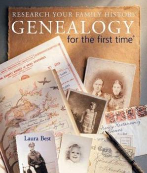 Paperback Genealogy for the First Time: Research Your Family History Book