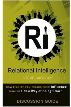 Paperback Relational Intelligence: Discussion Guide Book