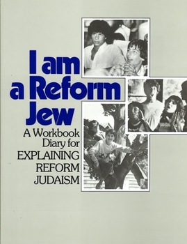 Paperback Explaining Reform Judaism Workbook Book