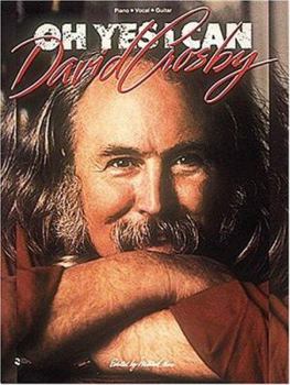 Paperback David Crosby - Oh Yes I Can Book