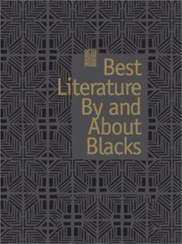 Hardcover Best Literature by and about Blacks 1 Book