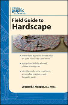 Paperback Graphic Standards Field Guide to Hardscape Book