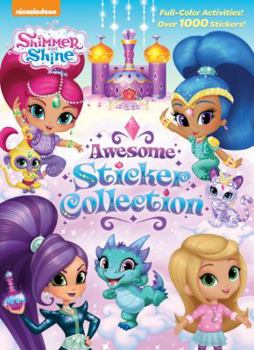 Paperback Shimmer and Shine Awesome Sticker Collection (Shimmer and Shine) Book