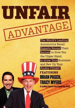 Hardcover Unfair Advantage Book