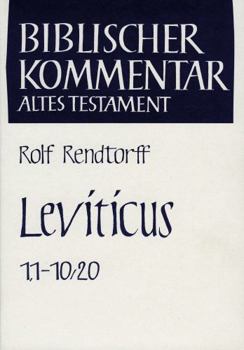 Hardcover Leviticus (1,1-10,20) [German] Book