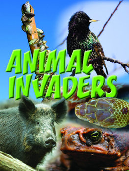 Paperback Animal Invaders Book