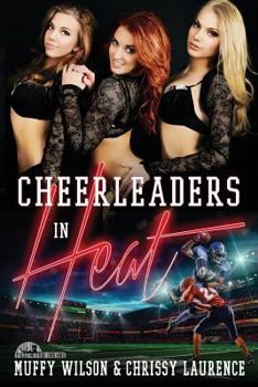 Paperback Cheerleaders in Heat Book