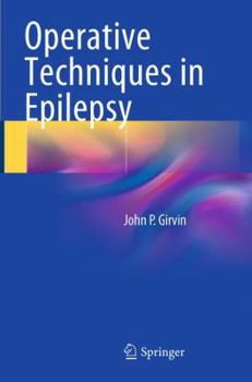Paperback Operative Techniques in Epilepsy Book