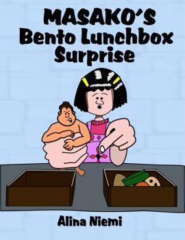 Paperback Masako's Bento Lunchbox Surprise Book