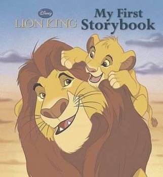 Board book Disney Lion King - My First Storybook Book