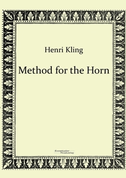 Paperback Method for the Horn Book