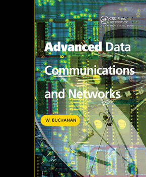 Paperback Advanced Data Communications and Networks Book