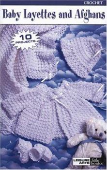 Paperback Baby Layettes and Afghans Book