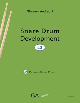 Paperback Snare Drum Development L3 Book