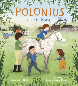 Paperback Polonius the Pit Pony Book