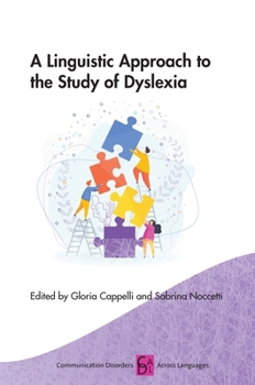 Paperback A Linguistic Approach to the Study of Dyslexia Book