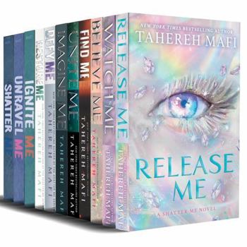 Shatter Me Complete 11-Book Box Set by Tahereh Mafi – Shatter Me, Unravel Me, Ignite Me, Restore Me, Defy Me, Imagine Me & More (Dystopian Fantasy Romance) (Shatter Me Series)
