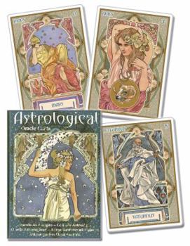 Cards Astrological Oracle Book