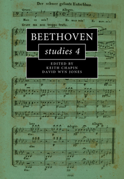 Hardcover Beethoven Studies 4 Book