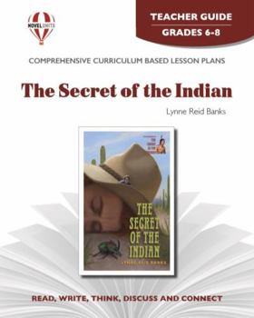 Paperback The Secret of the Indian by Lynne Reid Banks: Literary Unit Book