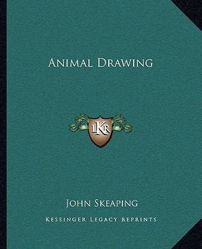 Paperback Animal Drawing Book