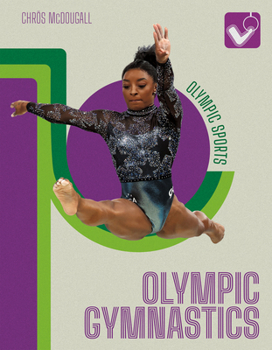 Library Binding Olympic Gymnastics Book