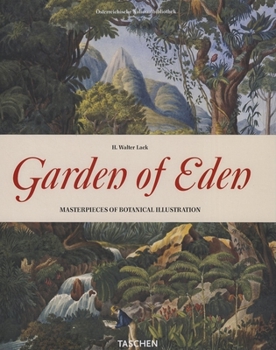 Hardcover Garden of Eden (25th Anniversary Special Edtn) (German, English, French Edition) Book